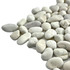 Мозаика Marble Mosaic Pebbles White Stone Mat галька 30х30 см матовая, белый