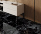 Керамогранит Andora Black Чёрный 60х60 полированный Laparet универсальная плитка х9999311436