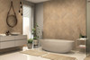 Керамогранит GT408014082MR Somerset_GT Бежевый 40x80 танграм Global Tile матовый, рельефный (рустикальный) настенная плитка