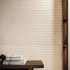 Настенная плитка Fiume Limestone Marfil 59.6x150 Porcelanosa матовая, рельефная (структурированная) керамическая 100381301