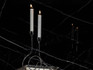 Керамогранит Marquina Black A Soft Matt 160х320 Ascale матовый настенный 09525-0005