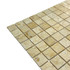 Мозаика Marble Mosaic Sunny beige Pol камень 30х30 см полированная чип 23х23 мм, бежевый