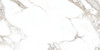 Керамогранит AOZ5 OOOC Carrera White Silky Rectified Goldis Tile 59.7х119.8 сатинированный универсальный УТ000030767