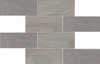 Мозаика LN02/TE02 Bricks Big 28,6x35 неполированная. керамогранит, серый 36776
