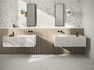 Керамогранит Greystone Sogno di Gre White 60х120 APE Ceramica матовый универсальная плитка 00000041409