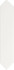 Настенная плитка Pure White 5x25 глянцевая керамическая