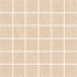 Мозаика Mosaico Seine Crema 30x30 керамогранитная