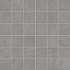 Мозаика Rinascente Resin Smoke Mosaic керамогранит 30х30 см Atlas Concorde матовая, серый 610110001202