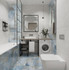Керамогранит GT40801401MCR Bliss_GT Серый 40х80 Global Tile carving, матовый универсальная плитка