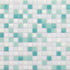 Мозаика Salvia(m) Mix 1 20x20 стекло 32.7x32.7