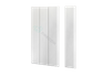Скандинавская стеновая панель МДФ Ликорн белая матовая окрашенная