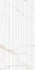 Декор Statuario Gold Decor 30х60 Eurotile Ceramica глянцевый керамический