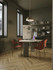 Кварцвиниловая плитка Norland 1067-7 Start Style Parquet LVT 34 класс 590х118х2.5 мм (ламинат) с фаской