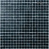 Мозаика KP-750 мрамор 30.5х30.5 см полированная чип 15х15 мм, черный
