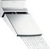 Насадка ливневого душа Hansgrohe Raindance Rainfall Stream 150