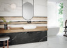 Настенная плитка Marmorea Cuarzo Reno Silex 31,5x100 Grespania Ceramica S.A. глянцевая керамическая 70MD871