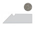 Плинтус Klif Grey Battiscopa Sag.Dx. AN4J 7,2x30 шт керамогранит