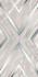 Декор Torino Rombi Ice 31,5х63 Керлайф матовый керамический 923736