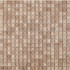 Мозаика из травертина Travertine PIX259, чип 15х15 мм, сетка 300х300х4 мм матовая, бежевый