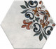 Декор STG/A628/24001 Макарена 20x23.1 Kerama Marazzi глянцевый керамический