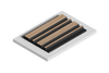 Декоративная панель Hiwood LV122 BR417K полистирол 2700х120х12 мм