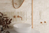 Керамогранит White Glossy 5x15 Equipe глянцевый настенный 27984