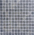 Мозаика PIX762 из стекла, 30х30 см Pixmosaic матовая чип 23х23 мм, серый