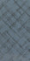 Декор Bloom Metal Blue Silver Inserto-80x160 матовый керамический