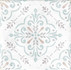 Керамогранит Ноа 15x15 (0,5) Nanda Tiles Адина глянцевый, рельефный (рустикальный) универсальная плитка 00000089695