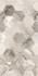 Декор Istambul Grey Decor 0146 Mat 25х50 Eurotile Ceramica матовый керамический