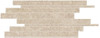 Мозаика Boost Stone Cream Brick 30x60 керамогранит матовая, бежевый A7C5
