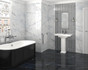 Керамогранит Light Calacatta Satin 60x120 Dune сатинированный универсальный 188644