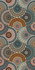 Декор Deco Couture Mandala 49,1x98,2 Ceracasa Ceramica матовый