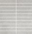 Мозаика Living Ceramics Floss Mosaic 315 Silver Anti-Slip 30x30 керамогранит, серый LV11436