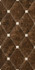Настенная плитка Fenix Chocolate 25x50 глянцевая керамическая