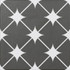 Напольная плитка Acropolis Cronos Grey 20х20 El Barco матовая керамическая С0004682