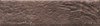 Клинкерная Retro Brick Cardamom 1986 Фасадная 6.5x24,5 рельефная настенная плитка