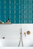 Настенная плитка Bliss Ice 30x90 Marazzi Italy глянцевая керамическая MP64