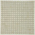 Мозаика Marble Mosaic Diamond Ersa Botticino Pol камень 30.5х30.5 см полированная чип 15х15 мм, серый, бежевый