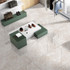 Керамогранит Burgass Beige (carving) 60х120 Belleza матовый универсальная плитка СК000042805