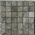 Мозаика PIX 332 Tundra Grey, мрамор 30.5х30.5 см Pixmosaic полированная чип 48х48 мм, серый
