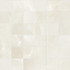Мозаика ABS3187M Sajalin Cream Malla 5 Lapp 30x30, керамогранит полированная, кремовый