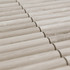 Мозаика Pixmosaic PIX 348 White Wooden, Convex, чип 20х151 мм, сетка 300х305х12 мрамор матовая бежевый