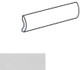 Бордюр Village Pencil Bullnose White 20x3x0,88 глазурованный глянцевый 25668 Equipe керамический