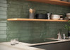Керамогранит Rinascente Resin Giada Brick Murano 7.5х30 Atlas Concorde  глянцевый настенная плитка 600010002391