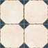 Керамогранит Artistic Blue Rect. 58х58 El Molino матовый универсальная плитка 8433069483866