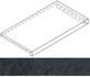 Ступень угловая Титанио X2 33x60 Пр/Titanio X2 Scal.33x60 Ang.DX керамогранит