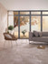 Керамогранит Image Cream (11,5mm) 40х80 Porcelanosa Mirage глазурованный, матовый напольная плитка 100376428