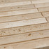 Мозаика Pixmosaic PIX 343 Yellow Travertine, Concave, чип 30х151 мм, сетка 305х318х12 мм, матовая бежевый