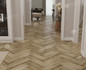 Кварцвиниловая плитка Alpine Floor ECO 16-35 Дуб Целата Parqet LVT 43 класс 590х118х2.5 мм (ламинат) с фаской
